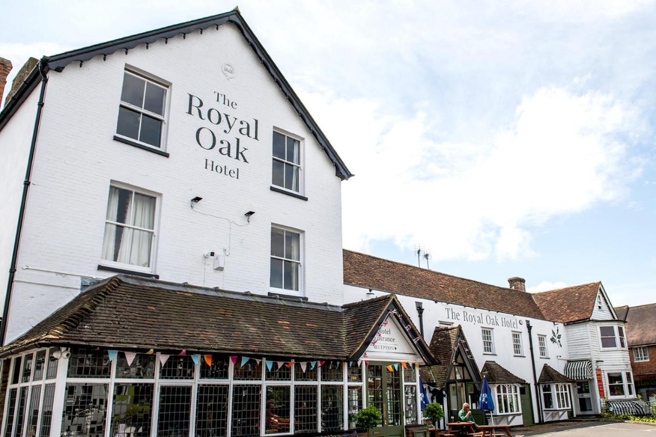 Hotel The Royal Oak Hawkhurst Exterior foto